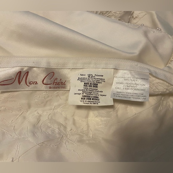 Mon Cheri Wedding dress size 14 - Picture 15 of 16